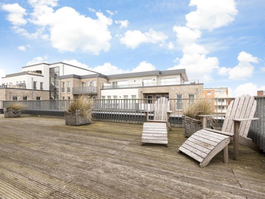 Bomhoffstr. 17, W21, Penthouse, 2Og Appartement Westerland Buitenkant foto