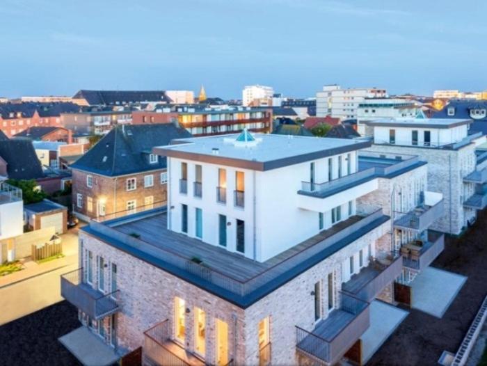 Bomhoffstr. 17, W21, Penthouse, 2Og Appartement Westerland Buitenkant foto